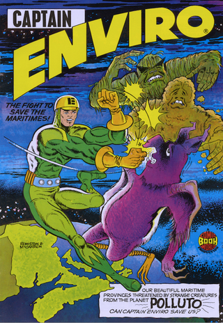 Illustration for article titled The Worst Educational Comic Book Superheroes Ever Created